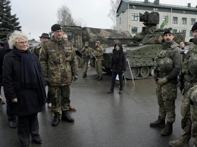 Thế giới - Đức tuyên bố cứng rắn trước những yêu cầu của Nga với NATO