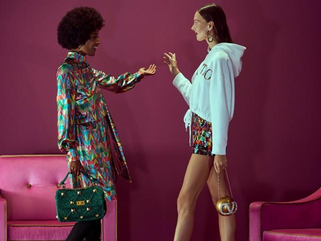 Thời trang - Bộ sưu tập Valentino The Party: Niềm vui mang tên Valentino