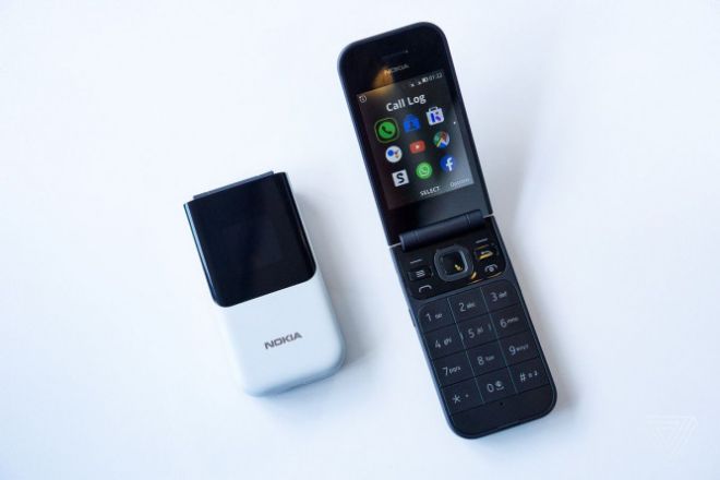HMD Global sắp tung thêm điện thoại vỏ sò Nokia giá rẻ mới chạy KaiOS - 3