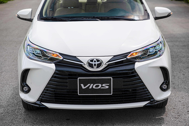 3 lý do khách hàng tin tưởng lựa chọn Toyota Vios - 4