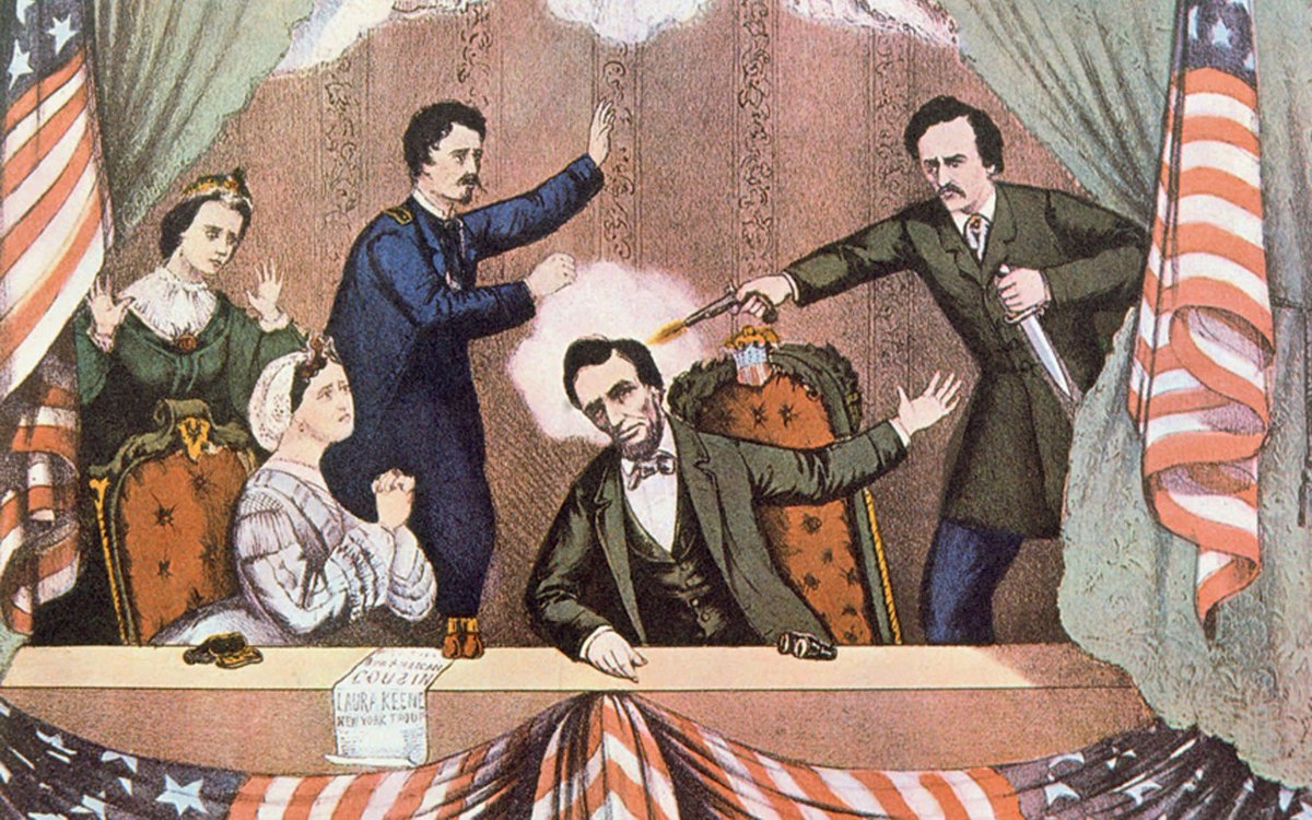Abraham Lincoln - Tổng thống vĩ đại bậc nhất lịch sử Mỹ - bị ám sát (ảnh: Washington Post)
