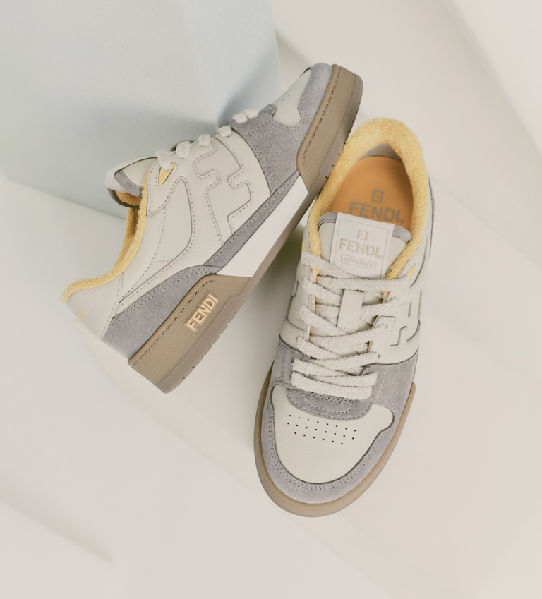 Fendi ra mắt đôi giày sneaker đậm chất cổ điển - 3