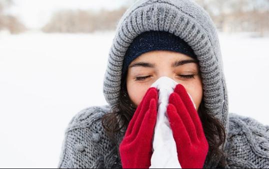 Gần 25% người tưởng mình bị cảm lạnh thực tế lại mắc COVID-19. Ảnh minh họa