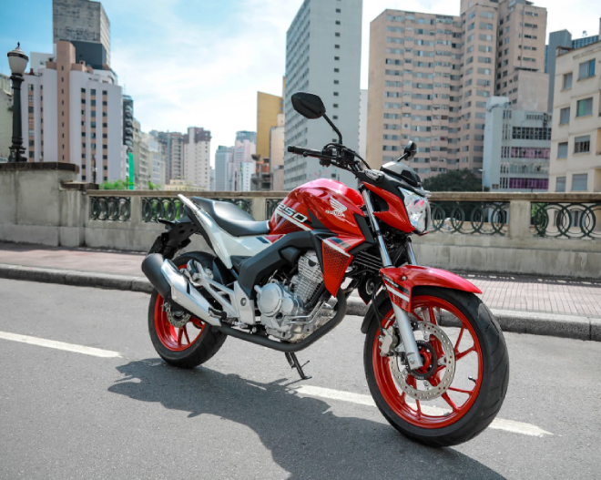 Mô tô giá rẻ 2022 Honda CB Twister ra mắt, cuốn hút các tay lái - 13