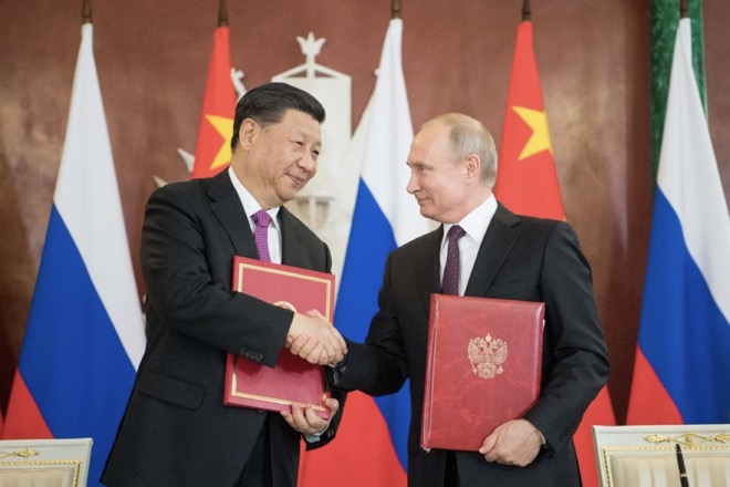 Trung Quốc xác nhận hai nhà lãnh đạo Nga-Trung sẽ gặp mặt trực tiếp.