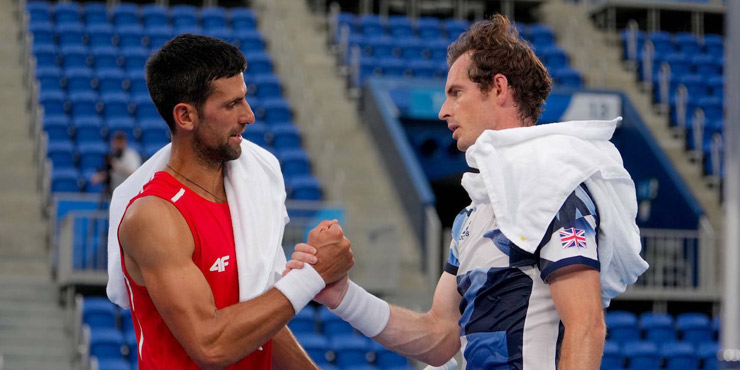 Djokovic bị Murray "chọc ngoáy" vụ Nole từ chối tiêm vaccince Covid-19 trước thềm Australian Open 2022