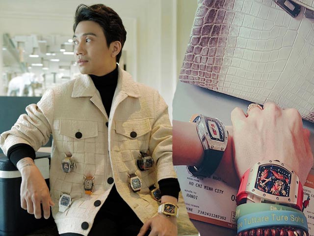 Thời trang - Đại gia Minh Nhựa "khoác" lên mình chiếc áo trị giá hơn trăm tỷ đồng