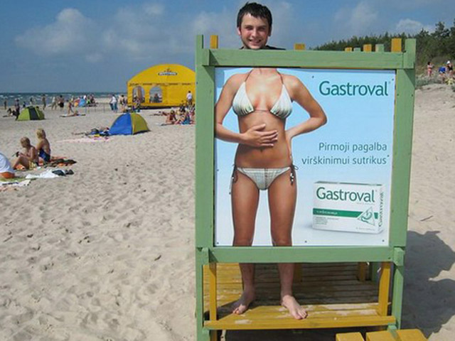 Tranh vui - Cười  "sái quai hàm" với khoảnh khắc trùng hợp khiến bao người nhìn nhầm