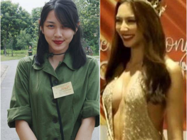 Đời sống Showbiz - Nữ lễ tân từ thù lao 60.000 VND/tối "lên đời" lập thành tích chưa từng có trong lịch sử nhan sắc Việt