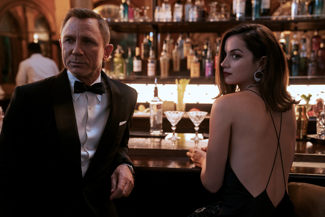 2 bóng hồng quyến rũ trong chuyến phiêu lưu cuối cùng của "James Bond" Daniel Craig - 1