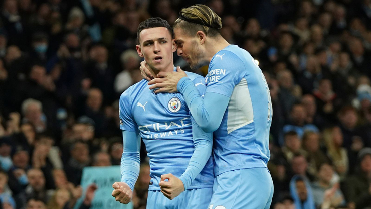 Phil Foden và Jack Grealish đang nhận án phạt nội bộ từ Pep Guardiola