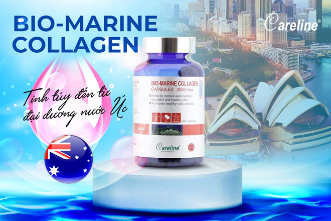 Bio Marine Collagen - Collagen sinh học từ da cá biển sâu, hấp thu nhanh, hiệu quả nhanh - 2