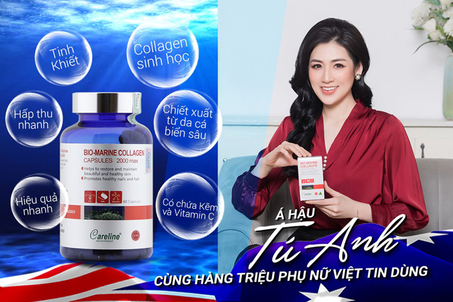 Bio Marine Collagen - Collagen sinh học từ da cá biển sâu, hấp thu nhanh, hiệu quả nhanh - 3