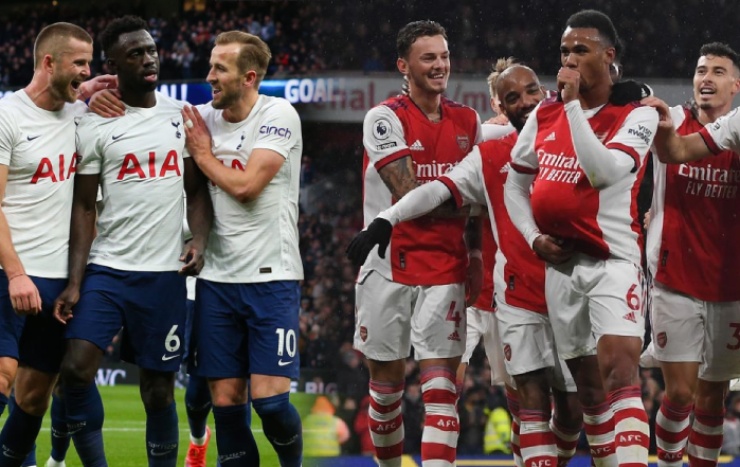 Tottenham - Arsenal chiếm ưu thế trước MU do không phải tham dự cúp châu Âu ở giai đoạn lượt về