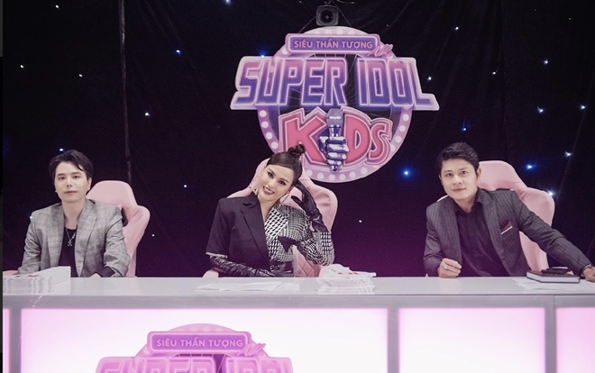 Ba giám khảo quyền lực của "Super idol kids"
