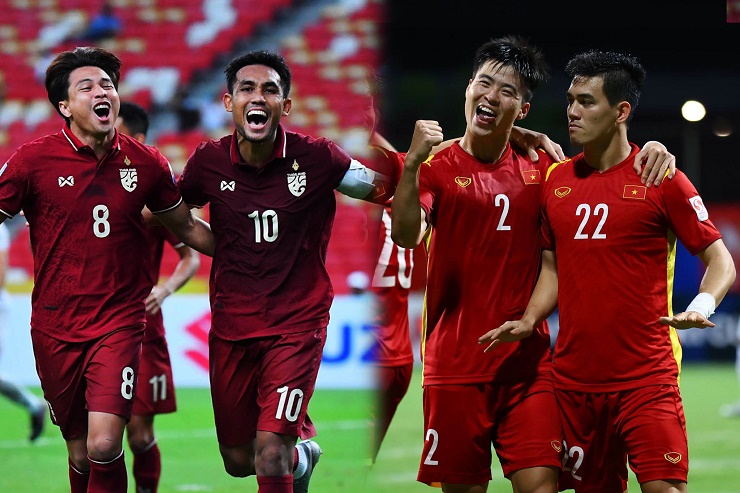ĐT Việt Nam và Thái Lan đều đã khẳng định sức mạnh ở vòng bảng AFF Cup 2021
