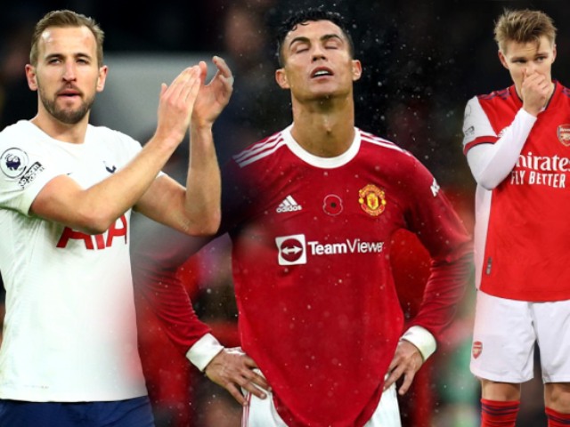 Bóng đá - Đua top 4 Ngoại hạng Anh: MU lâm nguy vì Arsenal thăng hoa, Tottenham "rảnh chân"