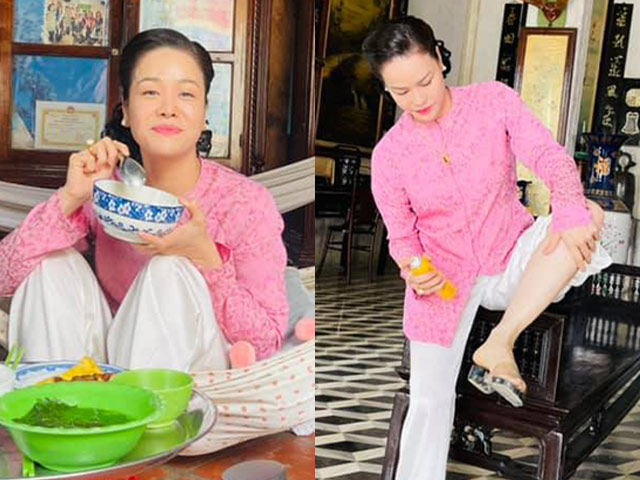 Phim - Nhật Kim Anh lộ loạt ảnh "lầy lội" trong hậu trường phim "Lưới trời"