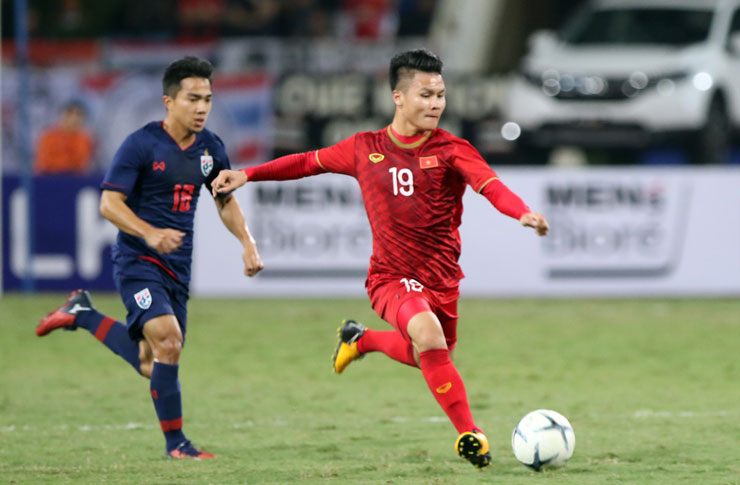 Việt Nam - Thái Lan diễn ra ngay ở bán kết AFF Cup năm nay