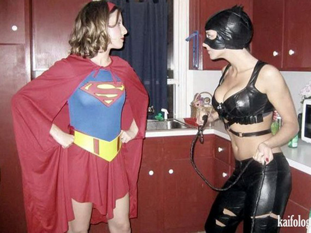 Tranh vui - Giật mình với những hình ảnh khó tin của các "siêu anh hùng" ngoài đời thực