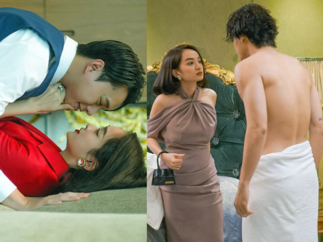 Phim - Lộ hậu trường với bạn diễn khỏa thân 100%, "mỹ nhân trăm tỷ" gây bất ngờ