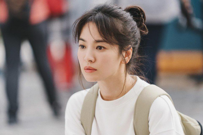 4 cách buộc tóc đẹp, nhanh, tiện lợi của Song Hye Kyo - 7