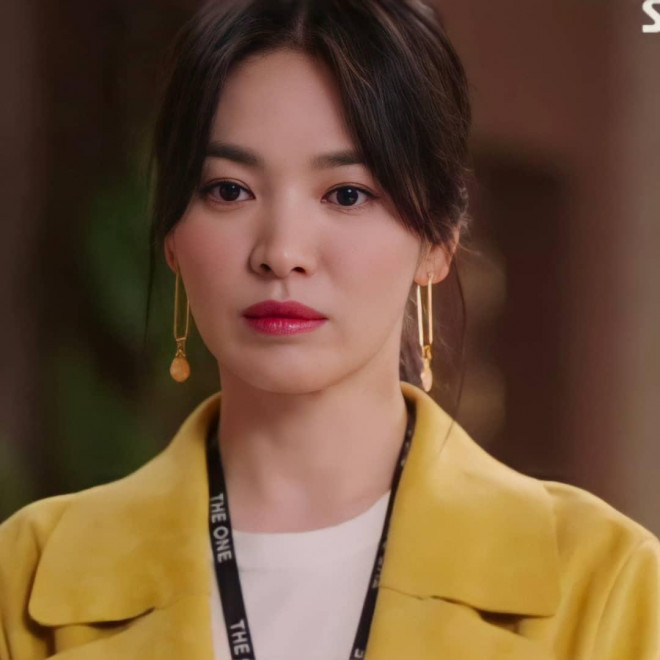 4 cách buộc tóc đẹp, nhanh, tiện lợi của Song Hye Kyo - 10