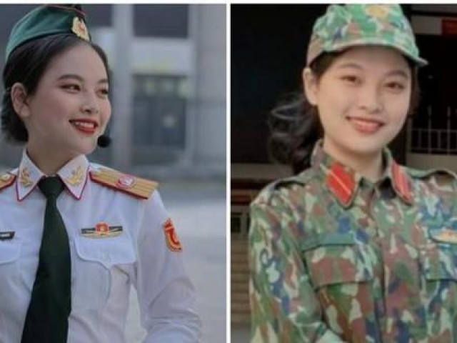 Bạn trẻ - Cuộc sống - Cô gái ngoại thành quyết tâm chinh phục nghệ thuật tại ngôi trường Quân đội