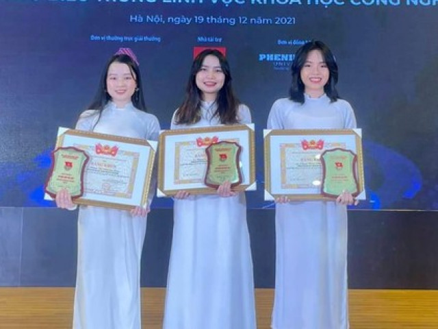 Bạn trẻ - Cuộc sống - Ba cô gái "Kỹ thuật" ở trường Bách khoa