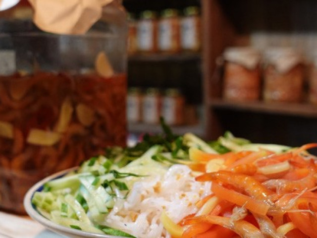 Ẩm thực - Mắm tép chua thơm ngon bất bại của Bến Tre