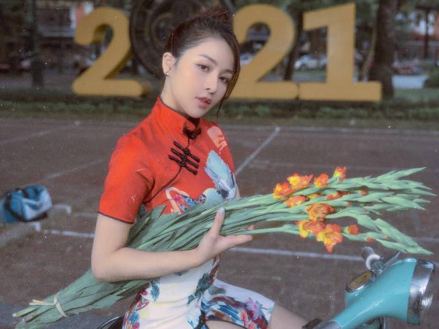 Thời trang - Hot girl Trâm Anh: "Mặc hợp mốt thì đẹp, nhưng đừng đánh mất cá tính của mình"