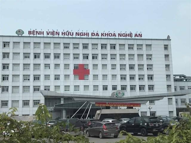 Bệnh viện Hữu nghị Đa khoa Nghệ An chi hơn 7,1 tỉ đồng mua kit test của Công ty Việt Á.