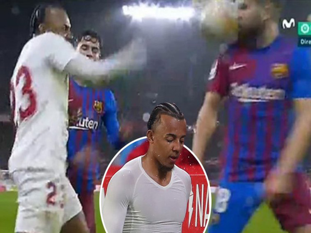 Bóng đá - Mục tiêu của Chelsea dính bẫy "cáo già" Alba, nhận thẻ đỏ vô duyên