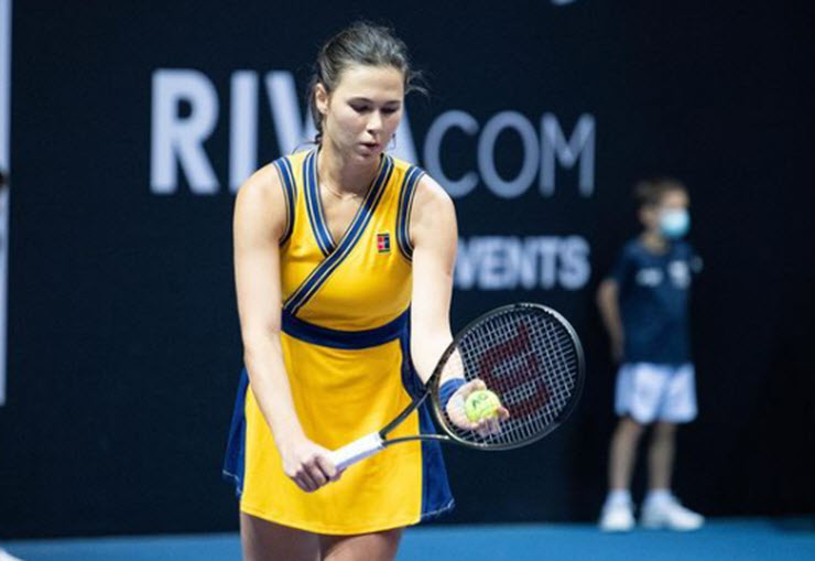 Natalia Vikhlyantseva tiêm phòng rồi vẫn bị cấm dự Australian Open 2022