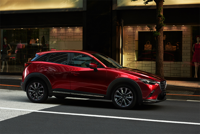Giá xe Mazda CX-3 lăn bánh tháng 12/2021, rẻ nhất 639 triệu đồng - 6