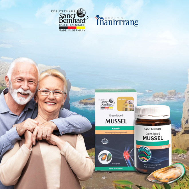 Sản phẩm hiện đang nằm trong Top 1 bán chạy nhất trong hơn 900 sản phẩm của hãng Sanct Bernhard và được phân phối tại nhiều nhà thuốc lớn trên toàn quốc.