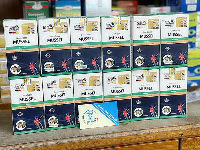 Nhà thuốc số 2 (hệ thống Dr. TÂM), 38-40 Lê Quang Định, Phường 14, Q. Bình Thạnh, Thành phố Hồ Chí Minh là đơn vị phân phối chính hãng sản phẩm Green lipped Mussel.