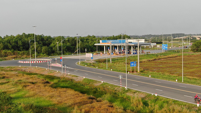 Dự án đường 319 thông xe mở ra nhiều tiềm năng cho thị trường bất động sản Nhơn Trạch.