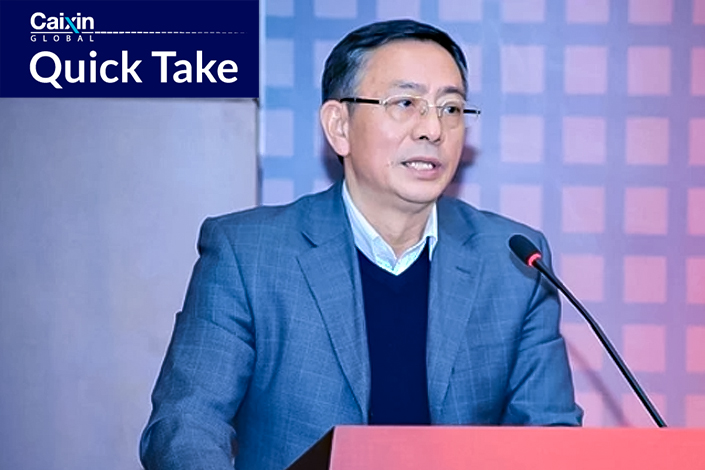 Trần Diệu Minh – Chủ tịch hội đồng quản trị Tổng công ty In và Đúc tiền Trung Quốc (CBPMC) (ảnh: SCMP)