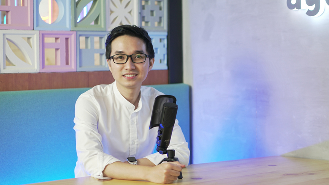 Tuổi trẻ, tài cao, CEO Trung Nguyễn với ước mơ “truyền lửa”, tạo bệ phóng cho cộng đồng Agency của Việt Nam bứt phá.