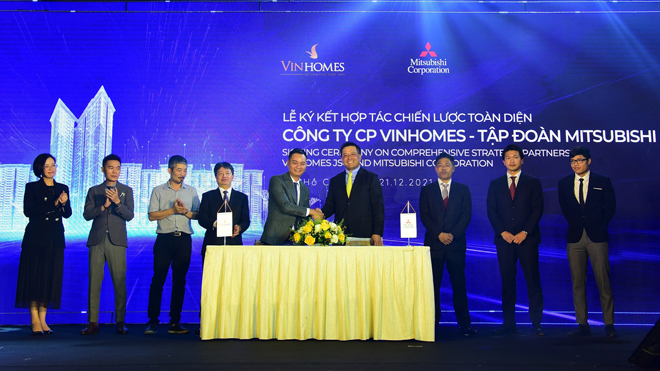 Vinhomes ký kết hợp tác toàn diện với Mitsubishi - 1