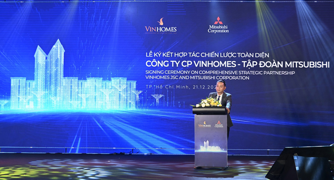 Vinhomes ký kết hợp tác toàn diện với Mitsubishi - 3
