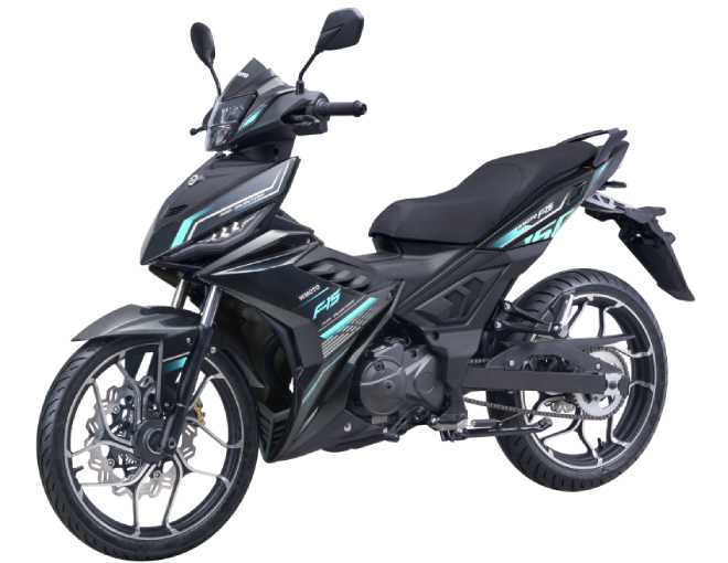 Xuất hiện xe côn mới cứng giá rẻ, so kè với Winner X và Exciter - 14