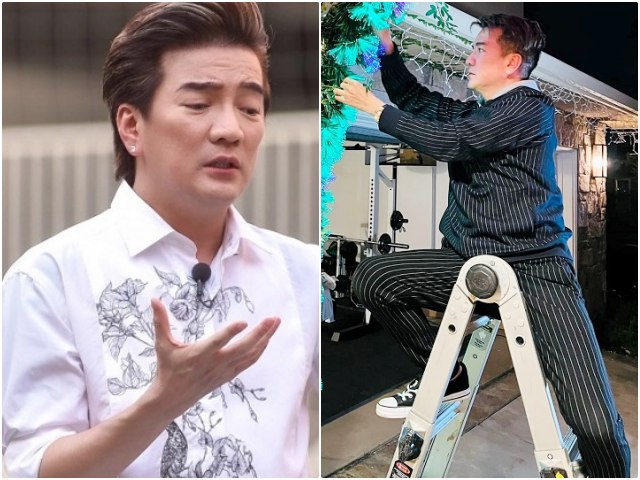 Đời sống Showbiz - Đàm Vĩnh Hưng bất ngờ "đổi nghề" ở Mỹ