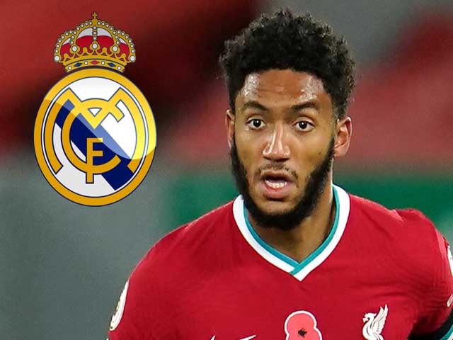 Bóng đá - Tin mới nhất bóng đá tối 22/12: Real Madrid gây sốc với Joe Gomez
