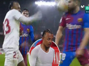 Bóng đá - Mục tiêu của Chelsea dính bẫy &quot;cáo già&quot; Alba, nhận thẻ đỏ vô duyên
