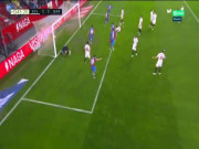 Bóng đá - Video bóng đá Sevilla - Barcelona: Thẻ đỏ bước ngoặt, tiếc nuối vì cột dọc