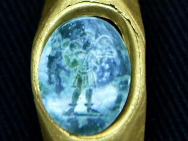 Thế giới - Israel tìm thấy chiếc nhẫn "Good Shepherd" của Cơ đốc giáo trong con tàu đắm La Mã