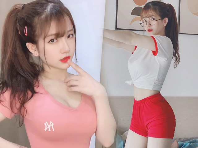 Bạn trẻ - Cuộc sống - 2 cô gái nấm lùn "lột xác" kinh ngạc, có người được ca ngợi là "siêu vòng ba"