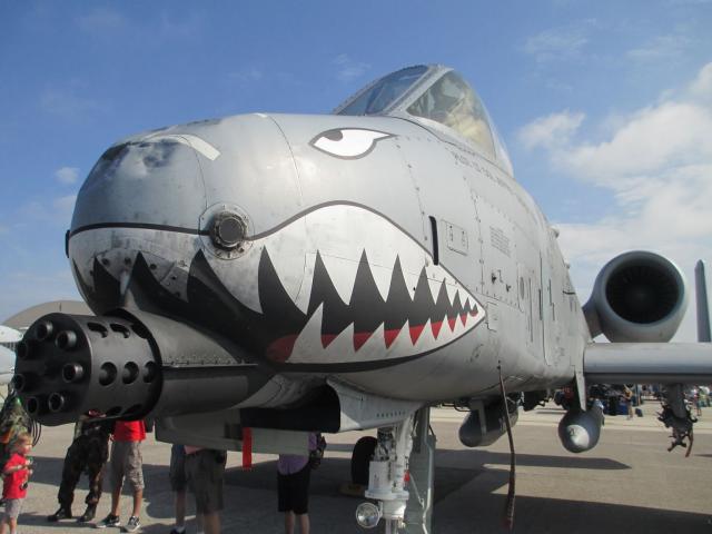 Media - Khám phá sức mạnh cường kích "lợn lòi" của Không quân Mỹ